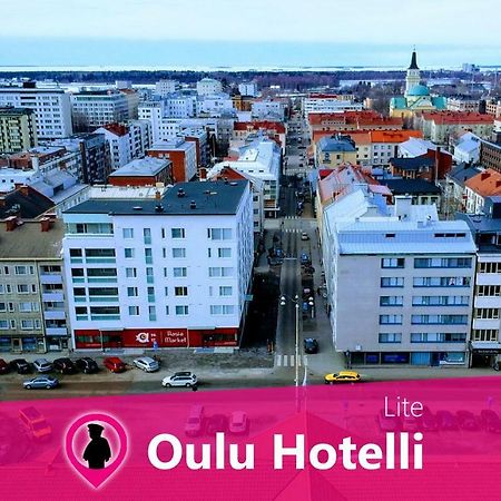Oulu Hotelli Apartments Lite Bagian luar foto