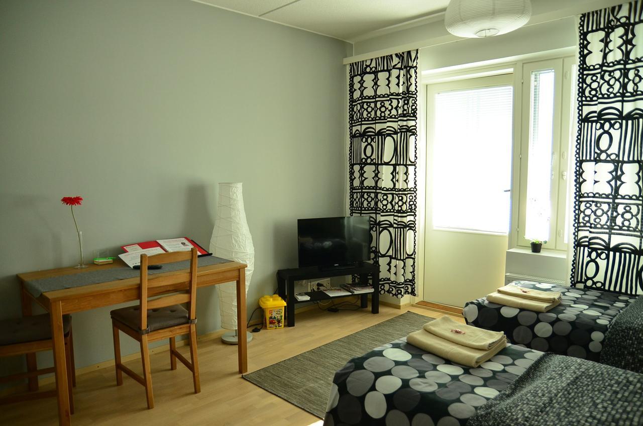 Oulu Hotelli Apartments Lite Bagian luar foto