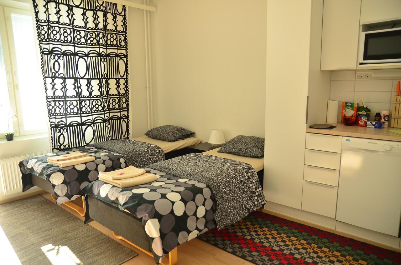 Oulu Hotelli Apartments Lite Bagian luar foto