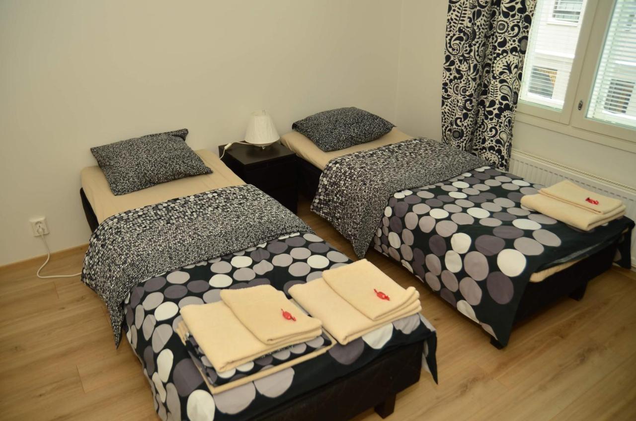 Oulu Hotelli Apartments Lite Bagian luar foto