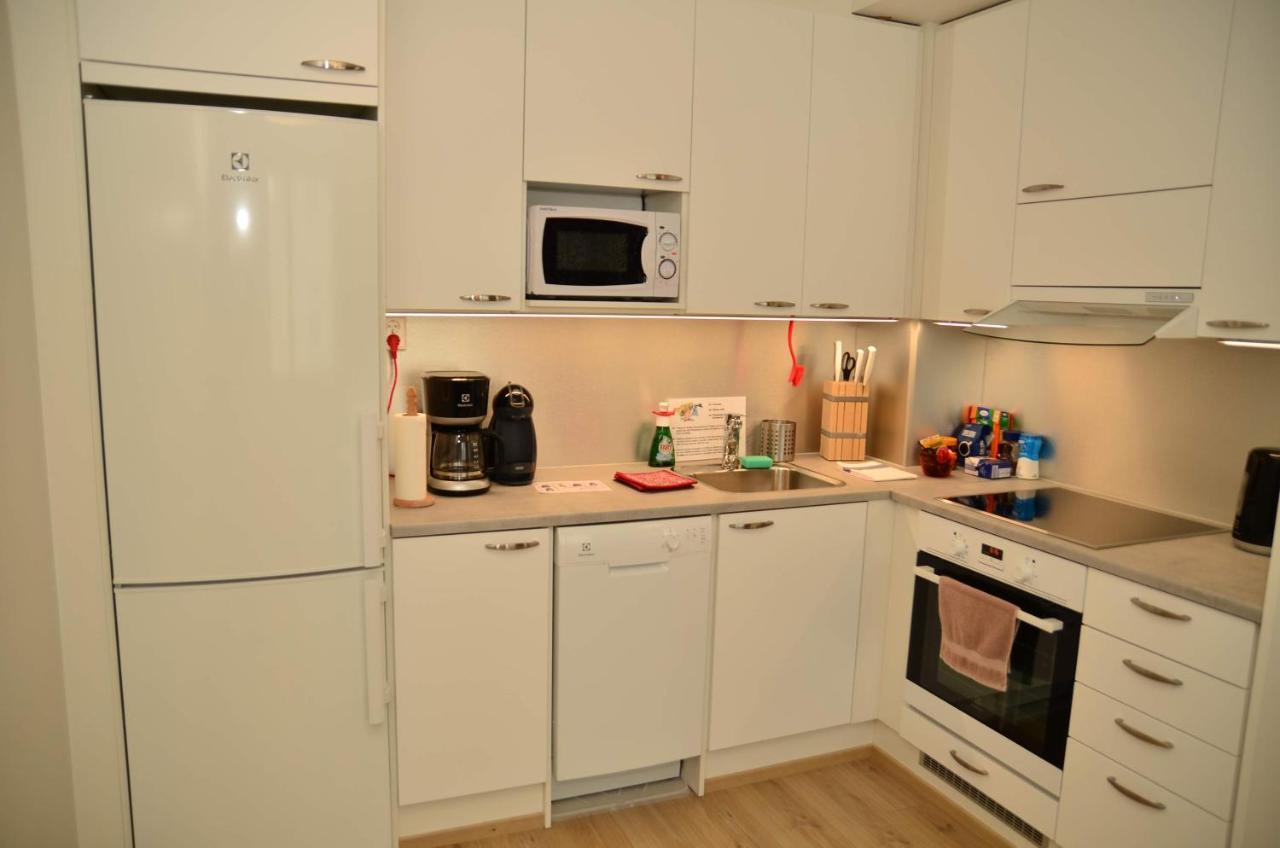 Oulu Hotelli Apartments Lite Bagian luar foto