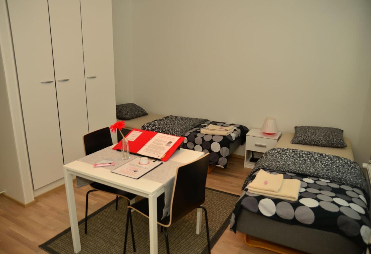 Oulu Hotelli Apartments Lite Bagian luar foto