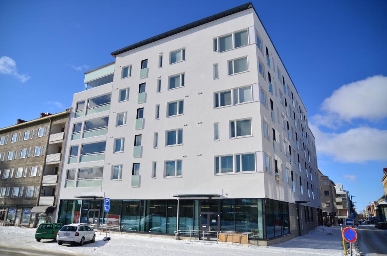 Oulu Hotelli Apartments Lite Bagian luar foto