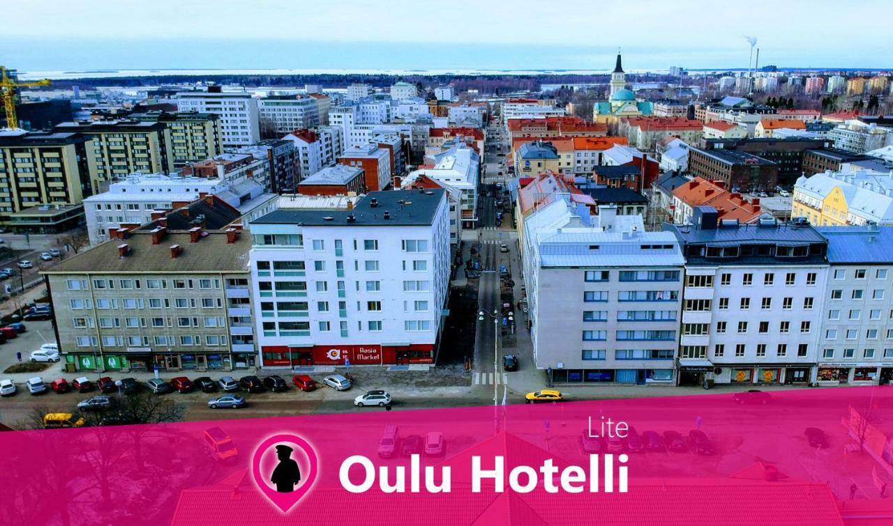 Oulu Hotelli Apartments Lite Bagian luar foto
